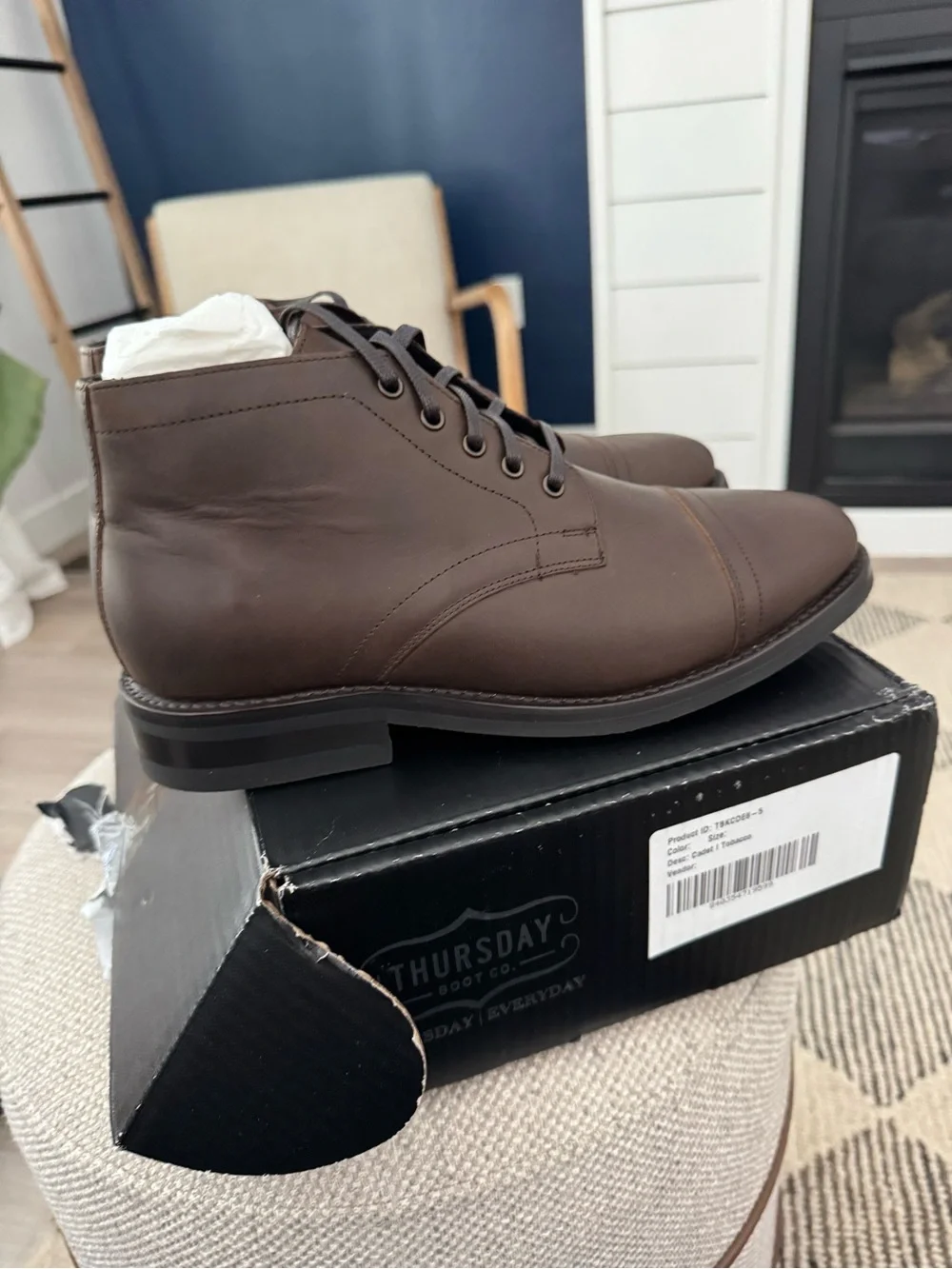 Thursday Boot Company tobacco rugged